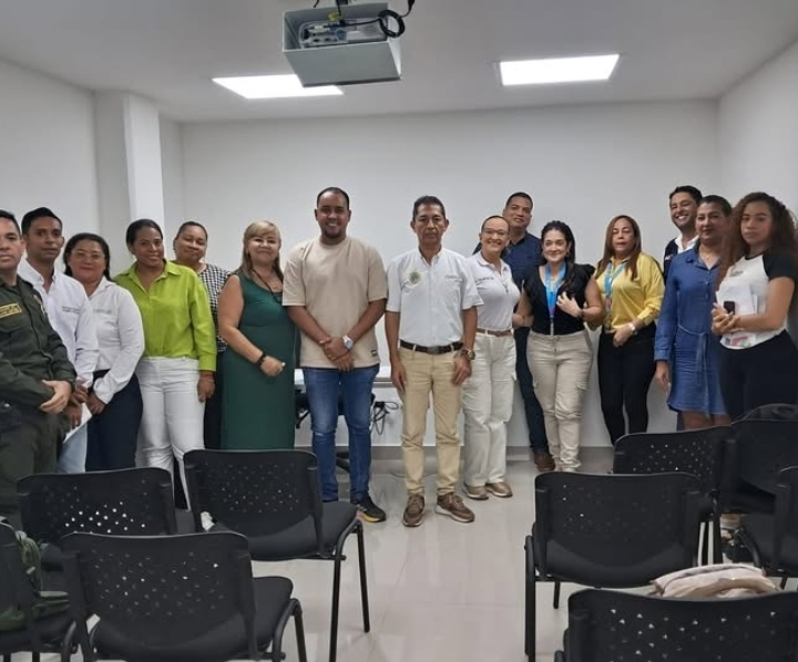 MESA DE TRABAJO CON ENTIDADES PRESTADORA  DE SALUD 