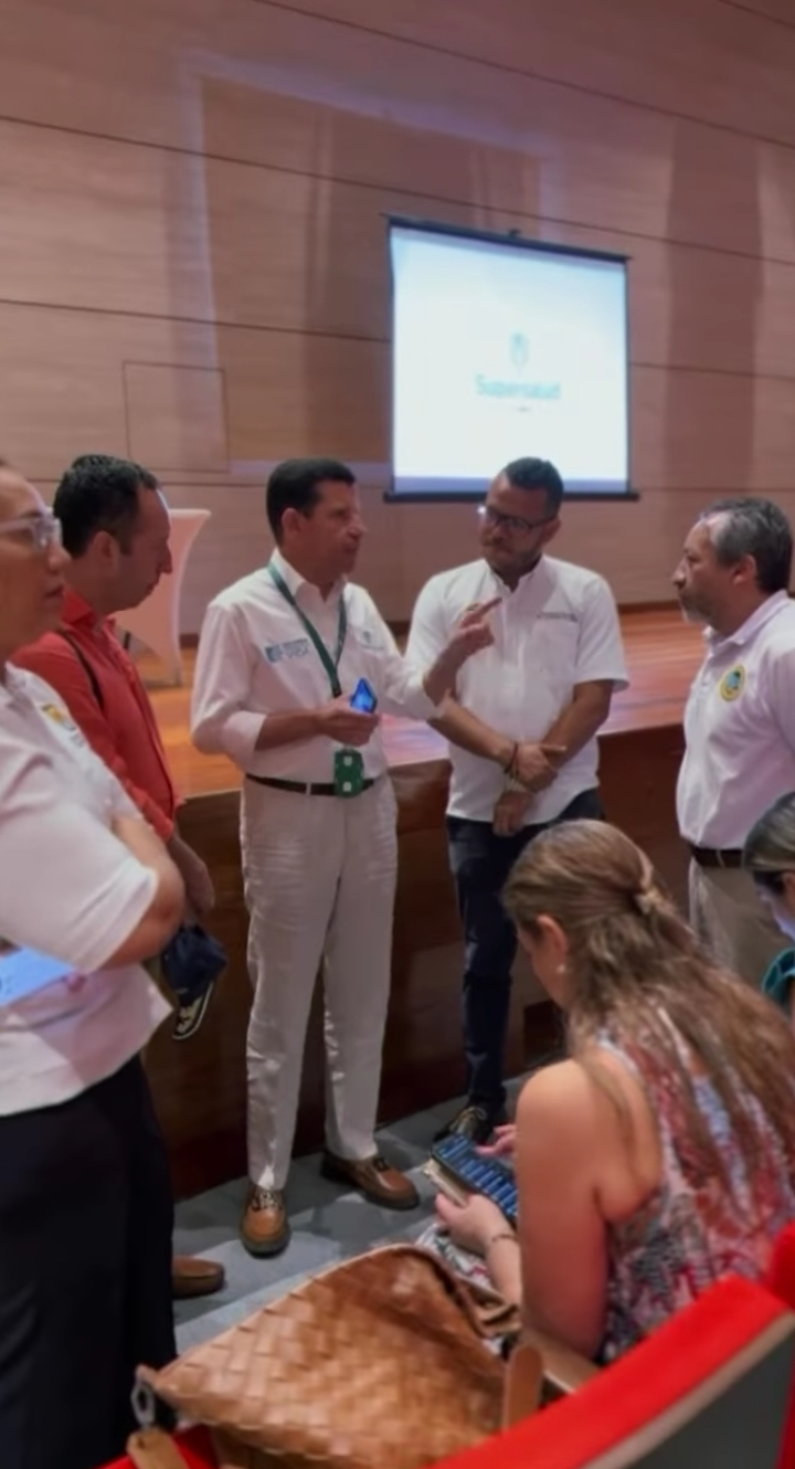 PARTICIPACIÓN EN LA RED DE CONTROLADORES DEL SECTOR SALUD  