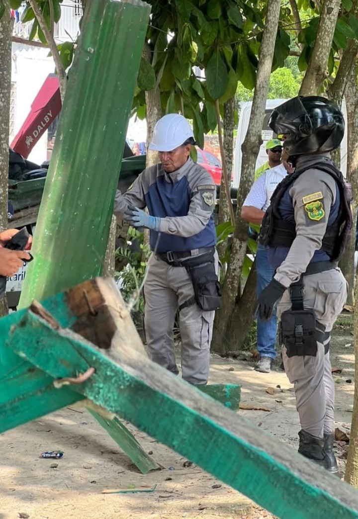 APOYO A LA INSPECCIÓN DEL POZON  