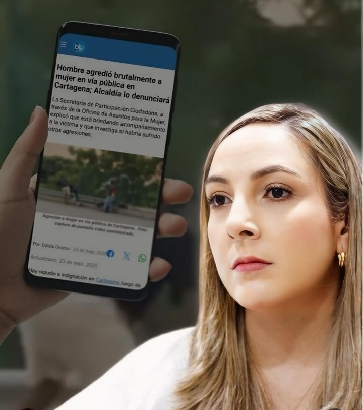 LAS MUJERES DE CARTAGENA NO ESTÁN SOLAS    