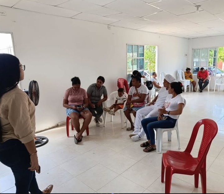 JORNADA DE ATENCION EN LA VEREDA LA EUROPA 