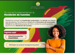 Enlace para rendicion de cuentas