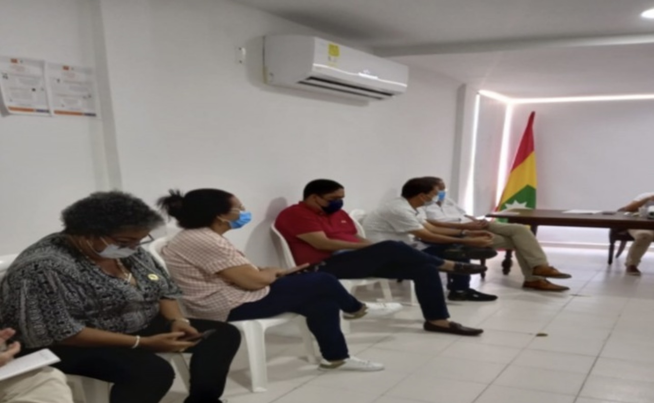 PERSONERA SE REÚNE CON PERSONEROS DELEGADOS PARA DIRECTRICES DEL 2022