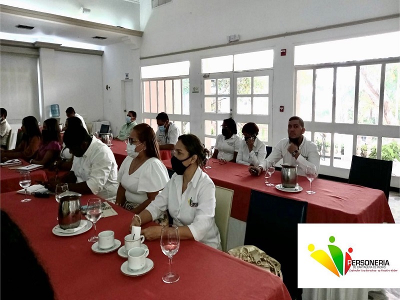 LA PERSONERÍA EN MESA DE VICTIMAS Y POBLACION MIGRANTE