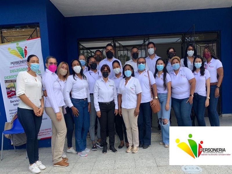 PERSONERÍA EN TU BARRIO. CASA DE JUSTICIA DEL COUNTRY