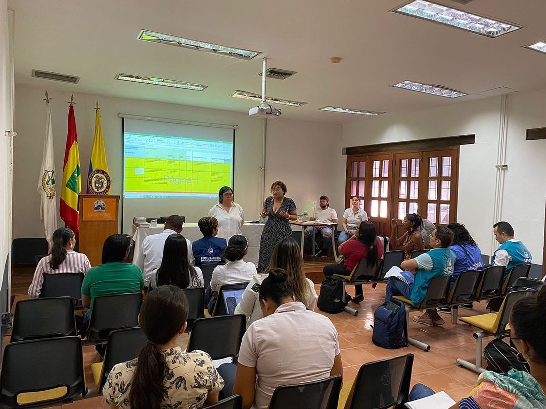 PERSONERÍA DISTRITAL PARTICIPÓ EN LA 2DA SESIÓN ORDINARIA DEL COMITÉ DISTRITAL DE LUCHA CONTRA LA TRATA DE PERSONAS.