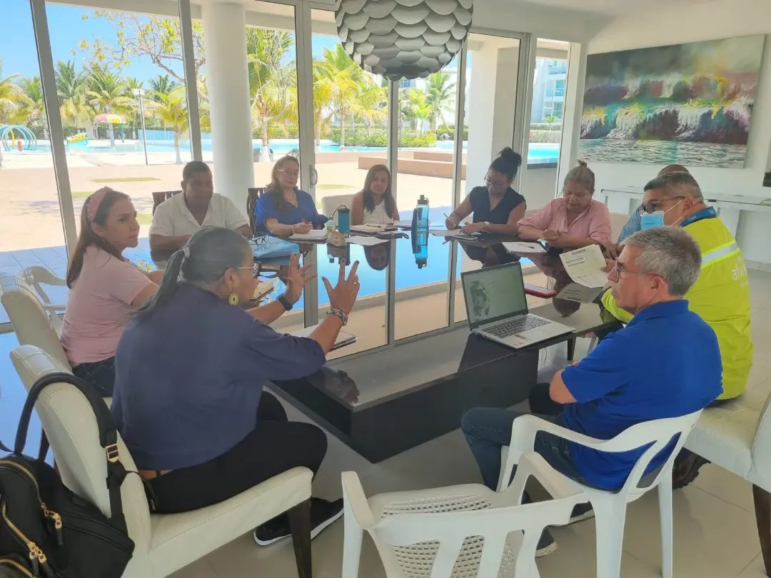 PERSONERIA DISTRITAL DE CARTAGENA REALIZA ACOMPAÑAMIENTO A LOS COPROPIETARIOS DE BARCELONETA DE INDIAS POR LA PROBLEMÁTICA DE MEDIDORES