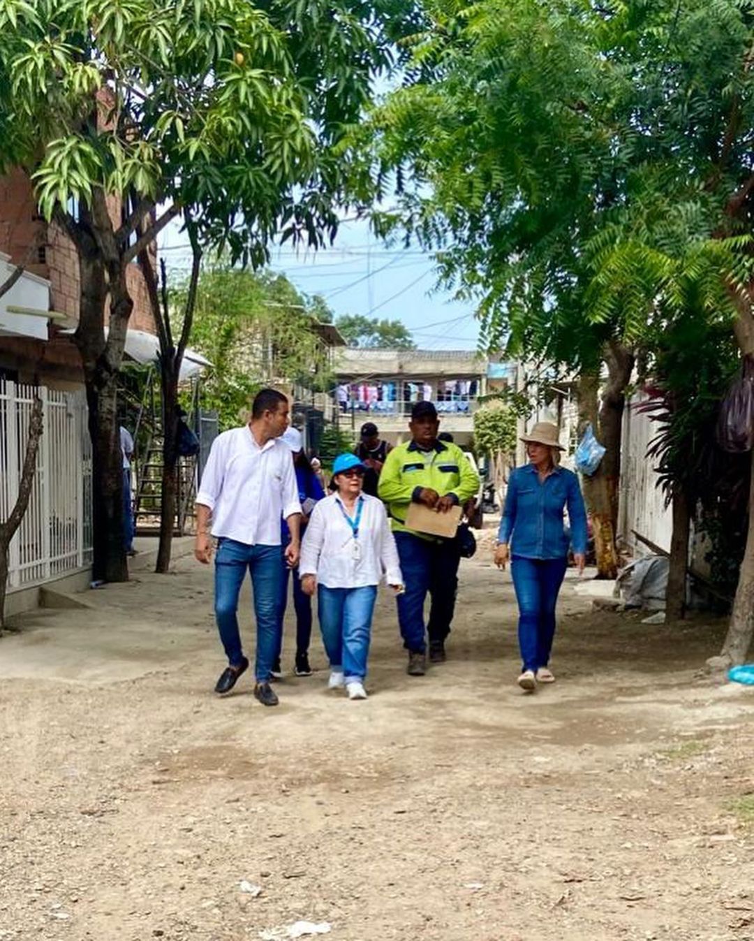 PERSONERÍA CONVOCA AFINIA PARA ATENDER PROBLEMÁTICAS EN LA COMUNIDAD VILLA FANNY