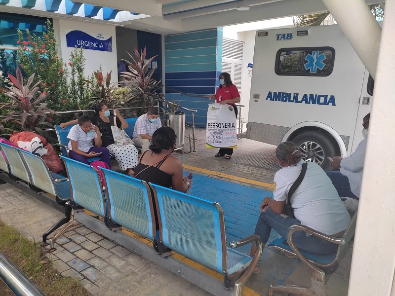 LA PERSONERIA VISITO LAS IPS DE LA CIUDAD