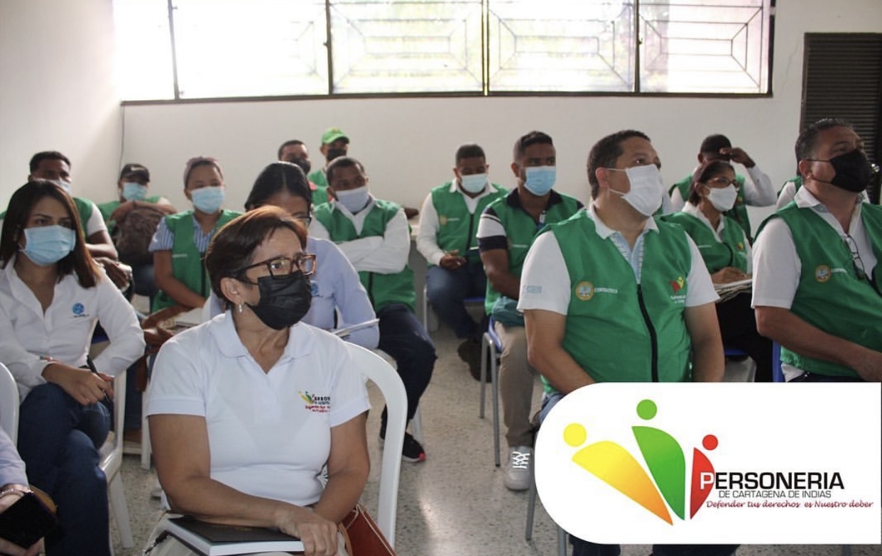 PERSONERÍA REALIZA CAPACITACIÓN SOBRE SERVICIOS PÚBLICOS