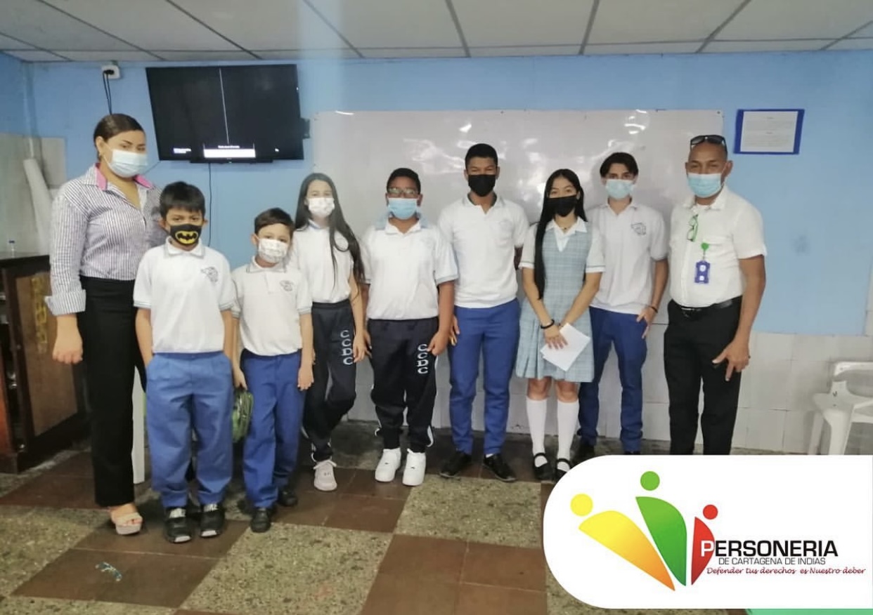 PERSONERÍA ACOMPAÑA LANZAMIENTO DE PERSONEROS ESTUDIANTILES