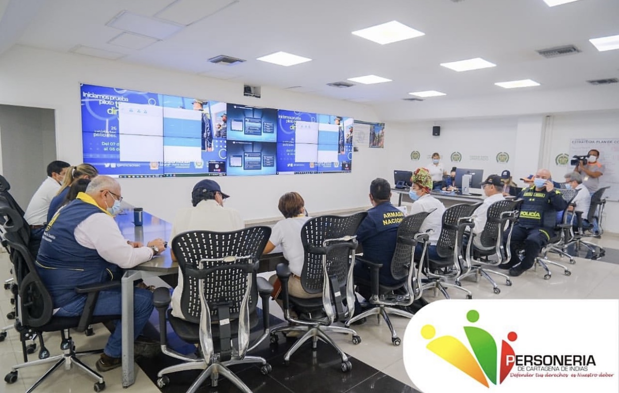 PERSONERÍA HACE PRESENCIA EN EL PMU