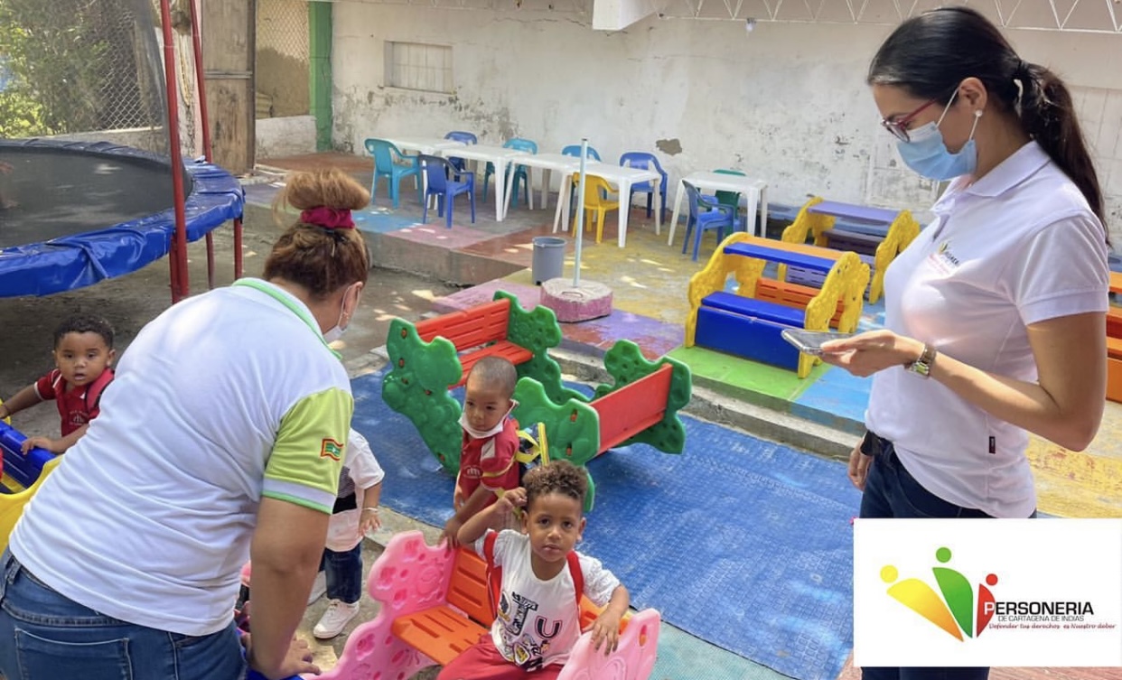 PERSONERÍA REALIZA ACOMPAÑAMIENTO A HOGAR INFANTIL LA CANDELARIA