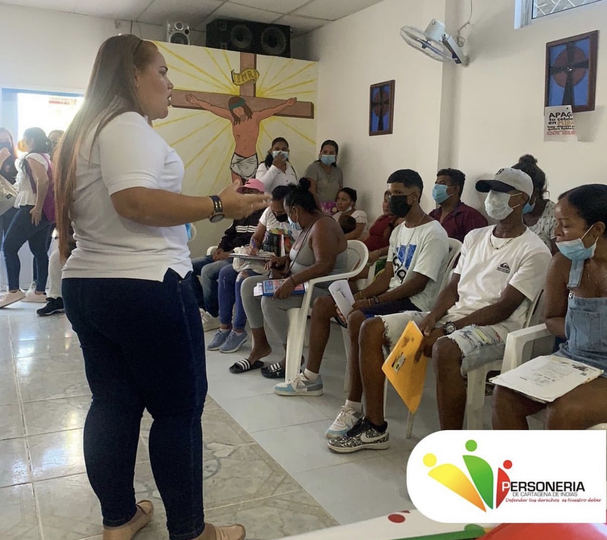 SE ADELANTA JORNADA DE ATENCIÓN INTEGRAL