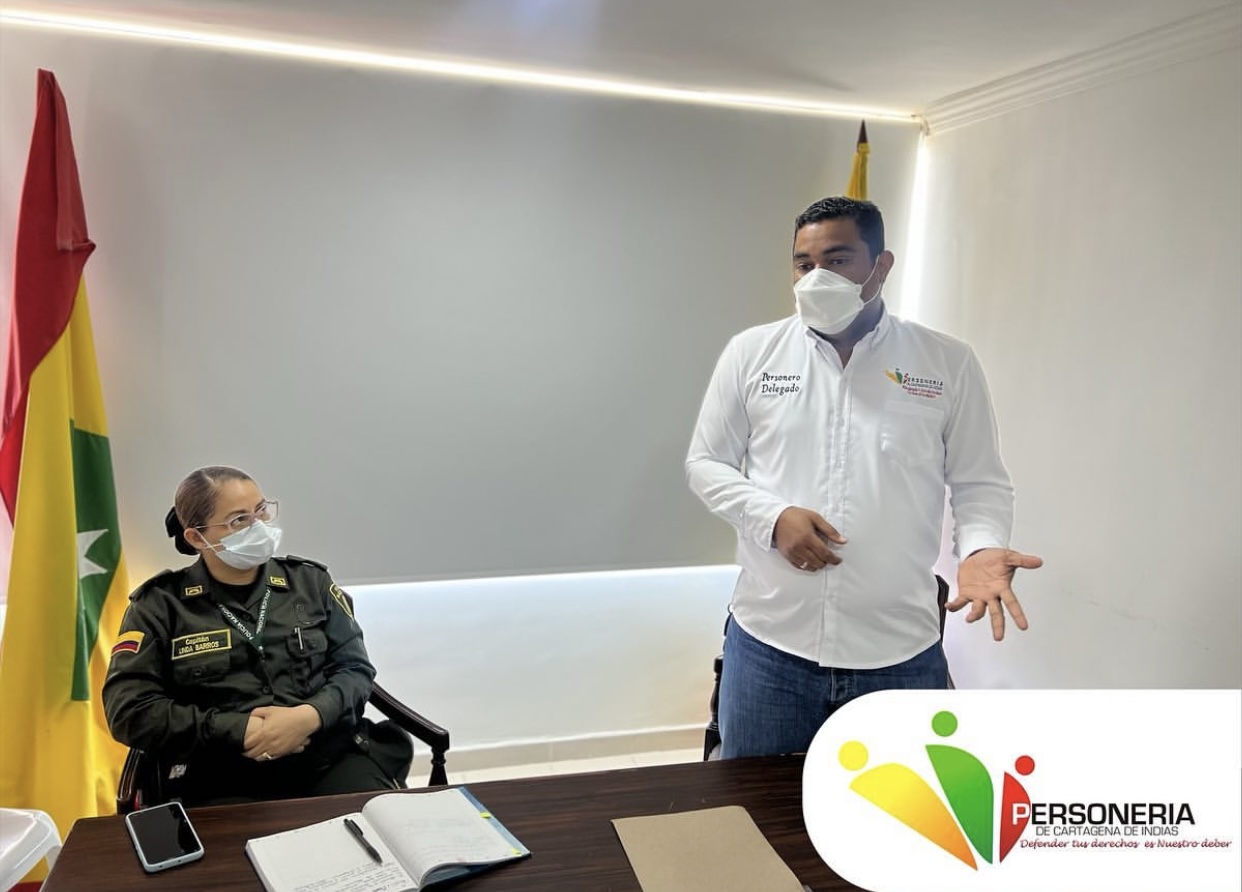 SE REALIZA REUNIÓN PARA TRATAR PROBLEMÁTICA DE INVASIONES