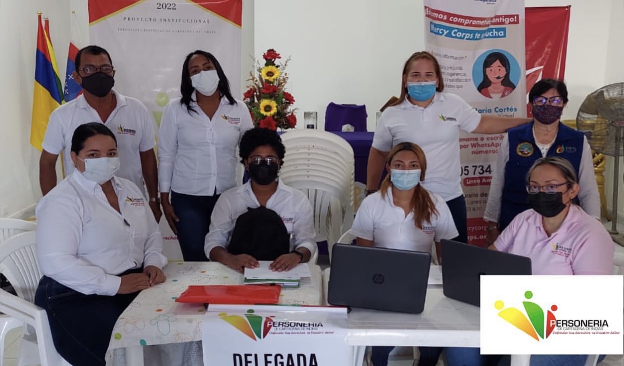 PERSONERÍA A TU BARRIO 