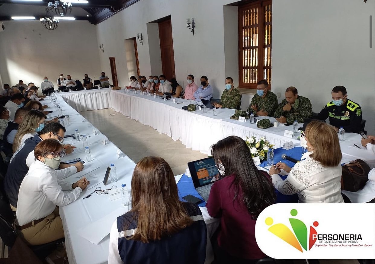 PERSONERA ASISTE A COMITE NACIONAL REGIONAL DE CONTROL ELECTORAL