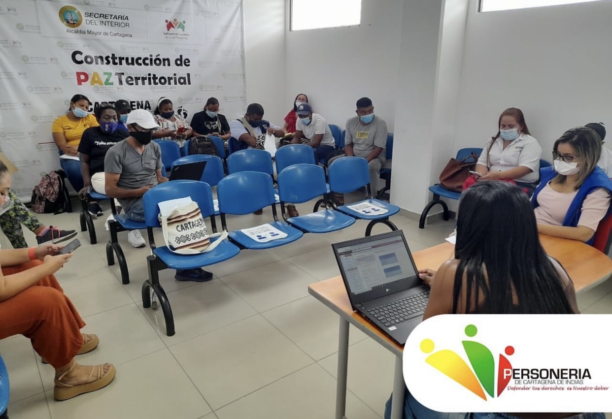 PERSONERÍA ASISTE A MESA DISTRITAL DE VICTIMAS 