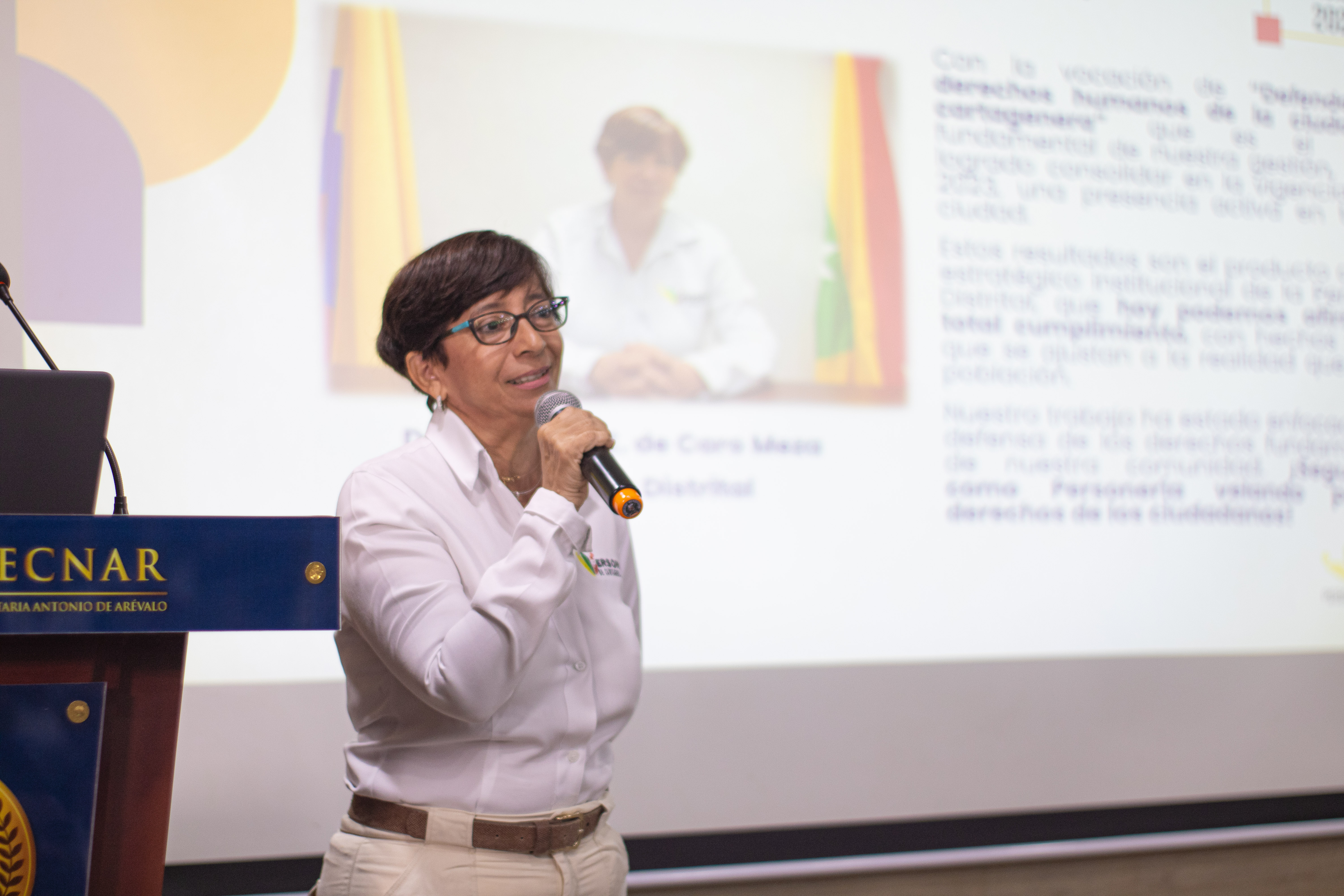 PERSONERÍA DISTRITAL RINDE CUENTAS 2022-2023 ANTE LA COMUNIDAD