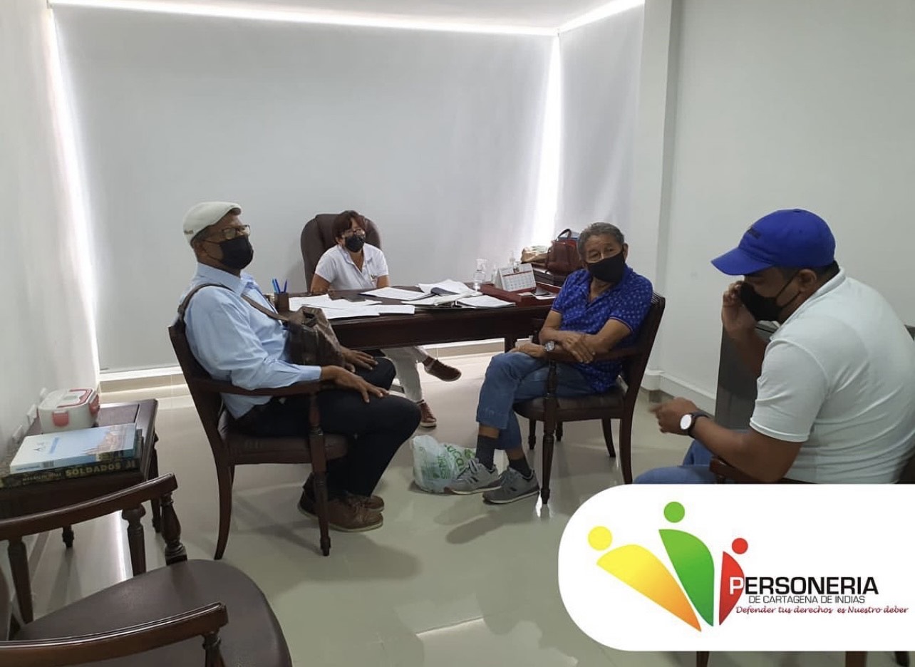 PERSONERÍA TRABAJA EN BARRIO ALBORNOZ