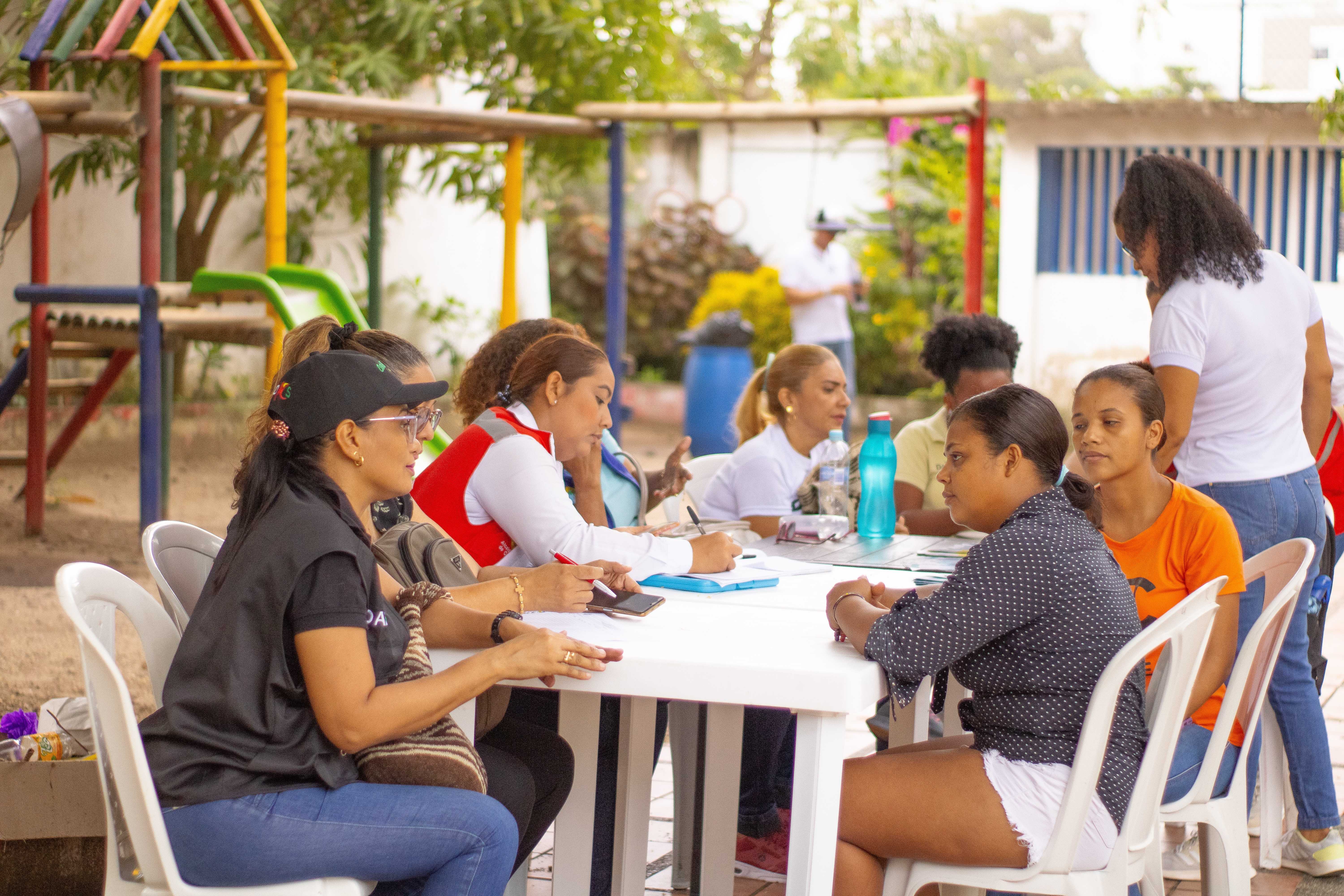 JORNADA DE PERSONERÍA A TU BARRIO SE TOMA EL BARRIO CANAPOTE
