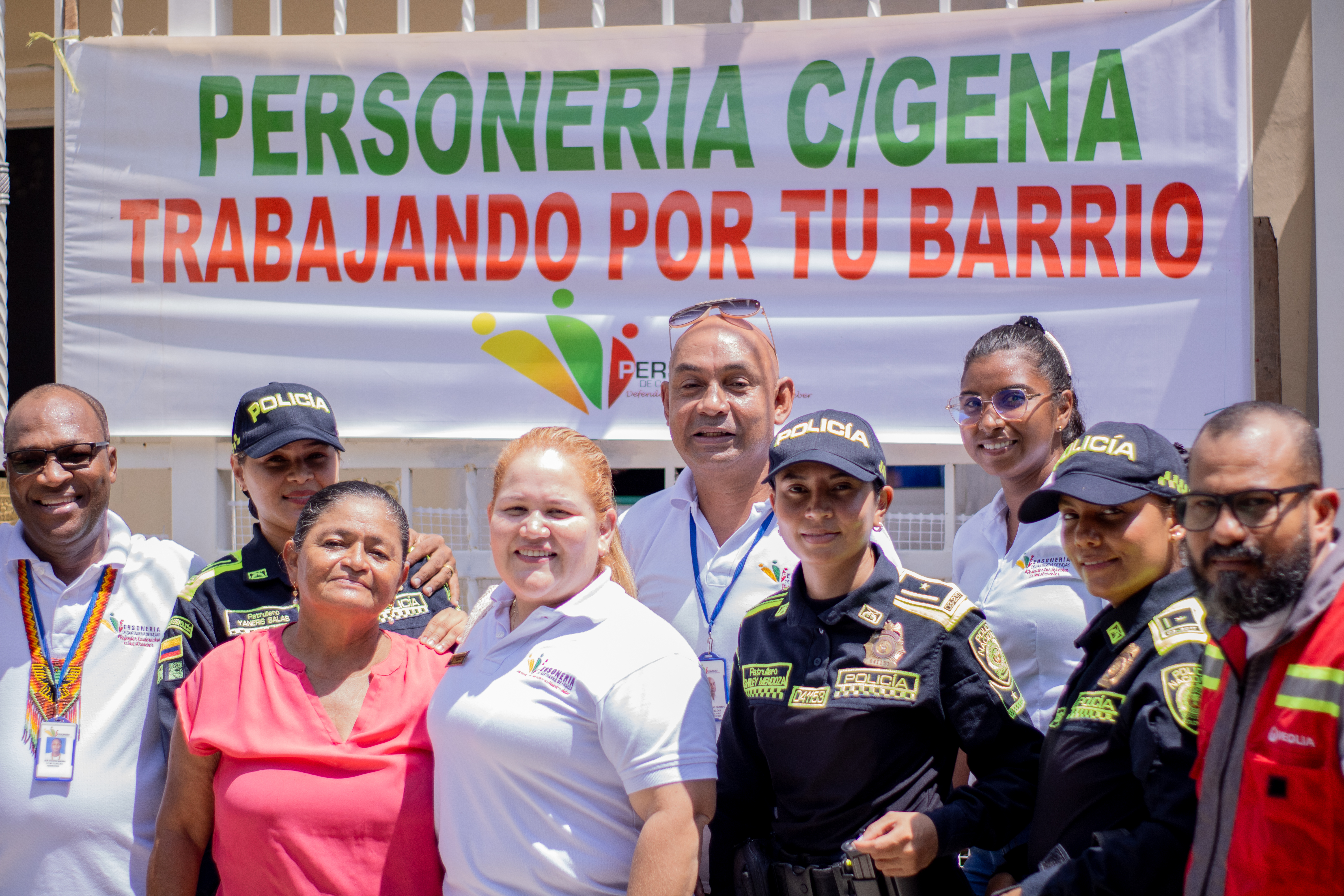 PERSONERÍA A TU BARRIO LLEGA A LUIS CARLOS GALÁN 