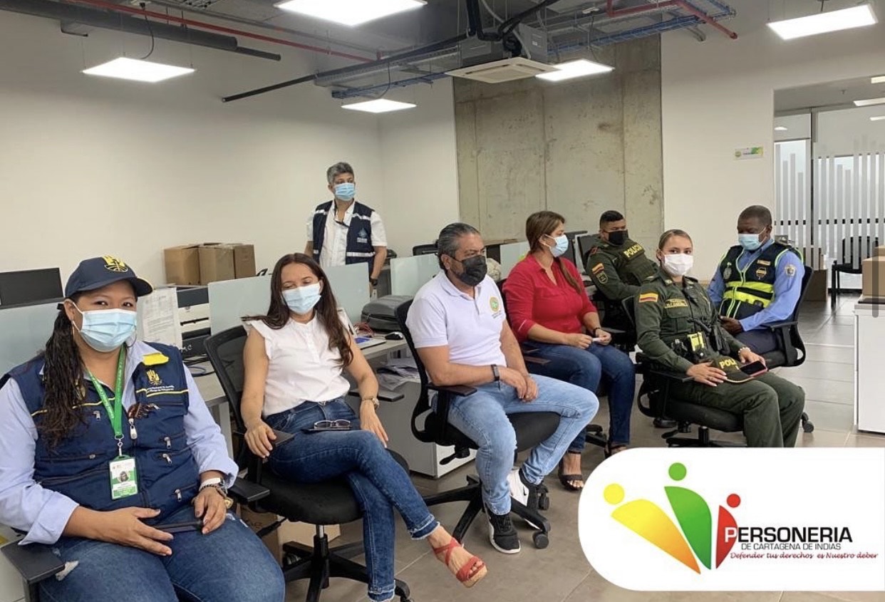 PERSONERÍA VERIFICA CUMPLIMIENTO DE DERECHOS EN PROTESTAS