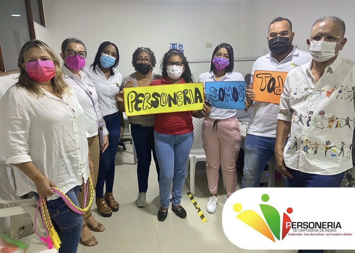 PERSONERÍA REALIZA JORNADA DE MOTIVACIÓN Y TRABAJO