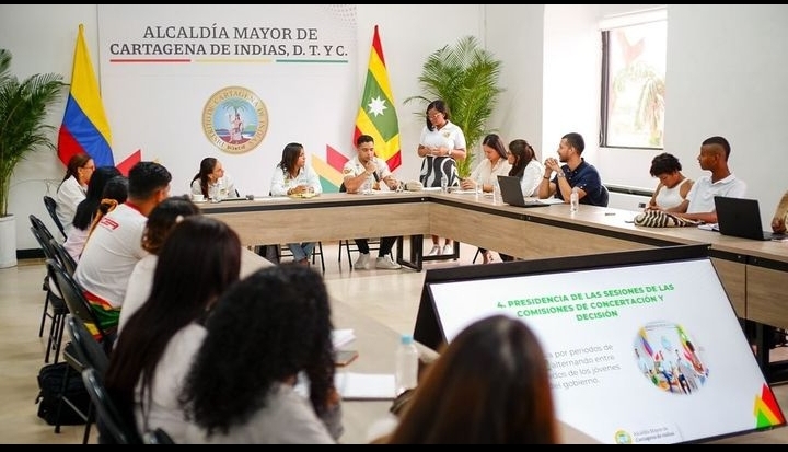 ASISTIMOS A LA PRIMERA SESIÓN DE LA COMISIÓN DE CONCERTACIÓN Y DECISIÓN DE JUVENTUDES 2024