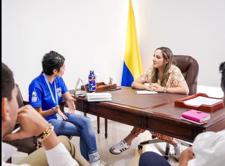 APOYO IMPORTANTE PARA MEJORAR LA ATENCIÓN DE LOS MIGRANTES Y LAS PERSONAS VÍCTIMAS DE DESPLAZAMIENTO