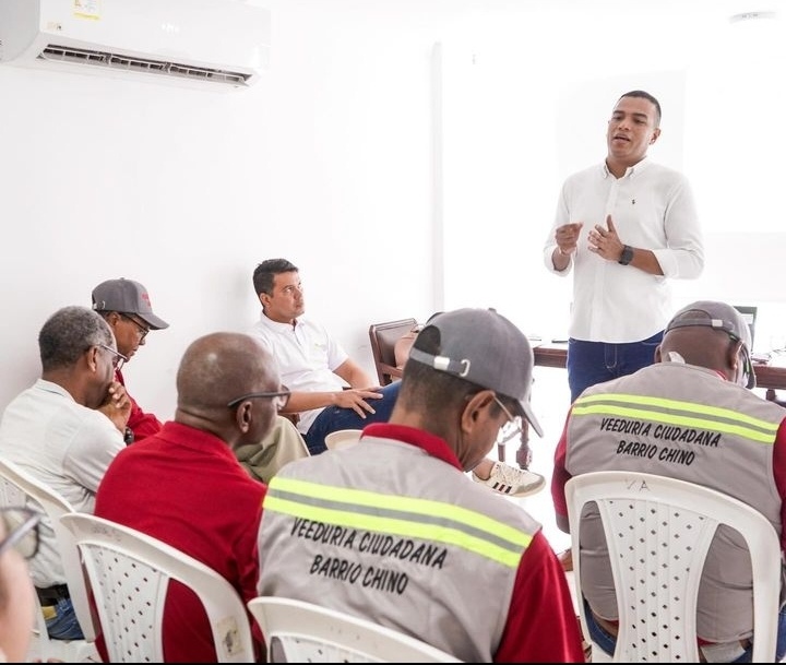 ADELANTAMOS CAPACITACIONES A VEEDURÍAS CIUDADANAS