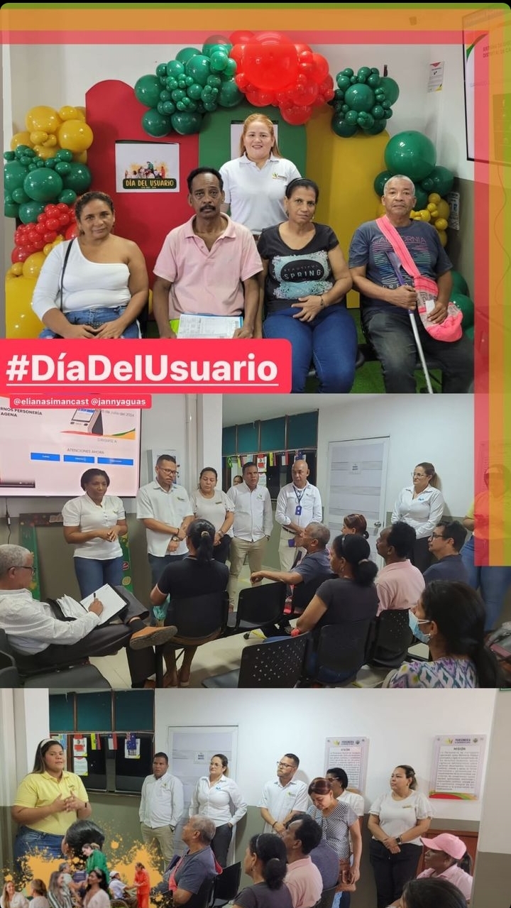 EN MARCO DEL DÍA NACIONAL DEL USUARIO   