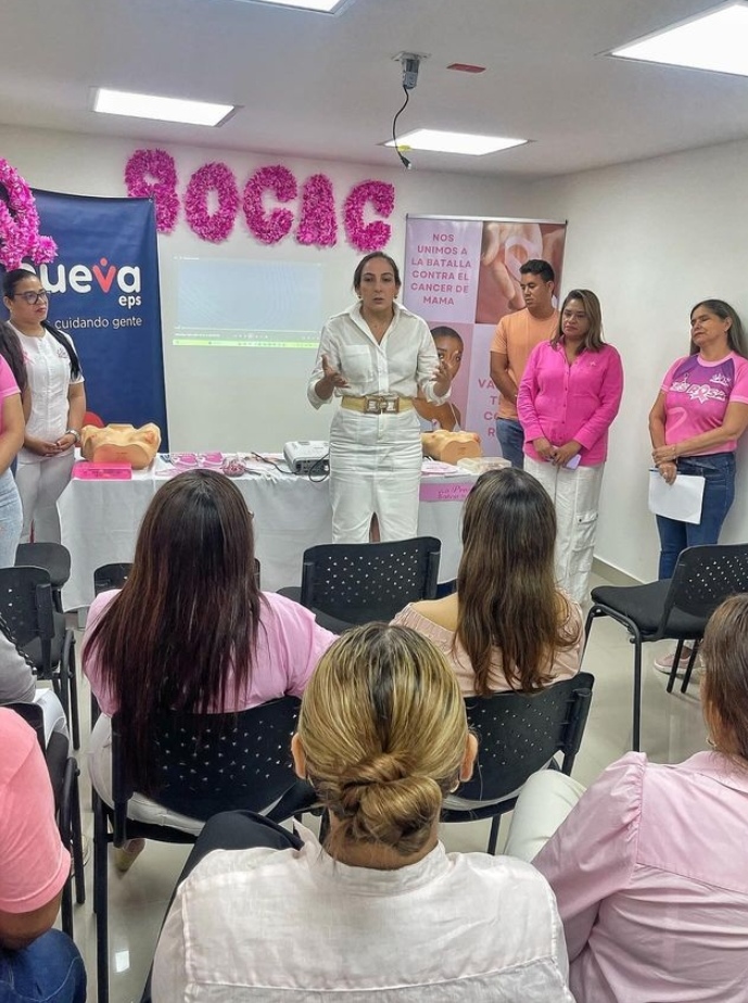 CONMEMORACIÓN DEL DÍA  MUNDIAL DE LA LUCHA CONTRA EL CÁNCER DE MAMA