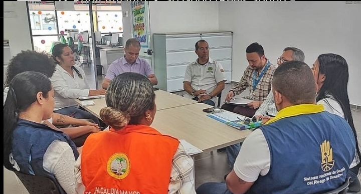 MESA DE TRABAJO PARA MEJORAR LA PRESTACIÓN DEL SERVICIO DE ENERGÍA EN BARU