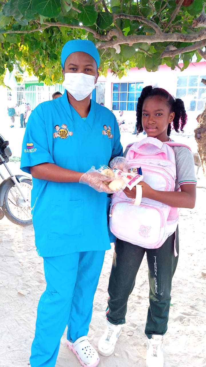 PERSONERA DELEGADA VISITÓ INSTITUCIONES