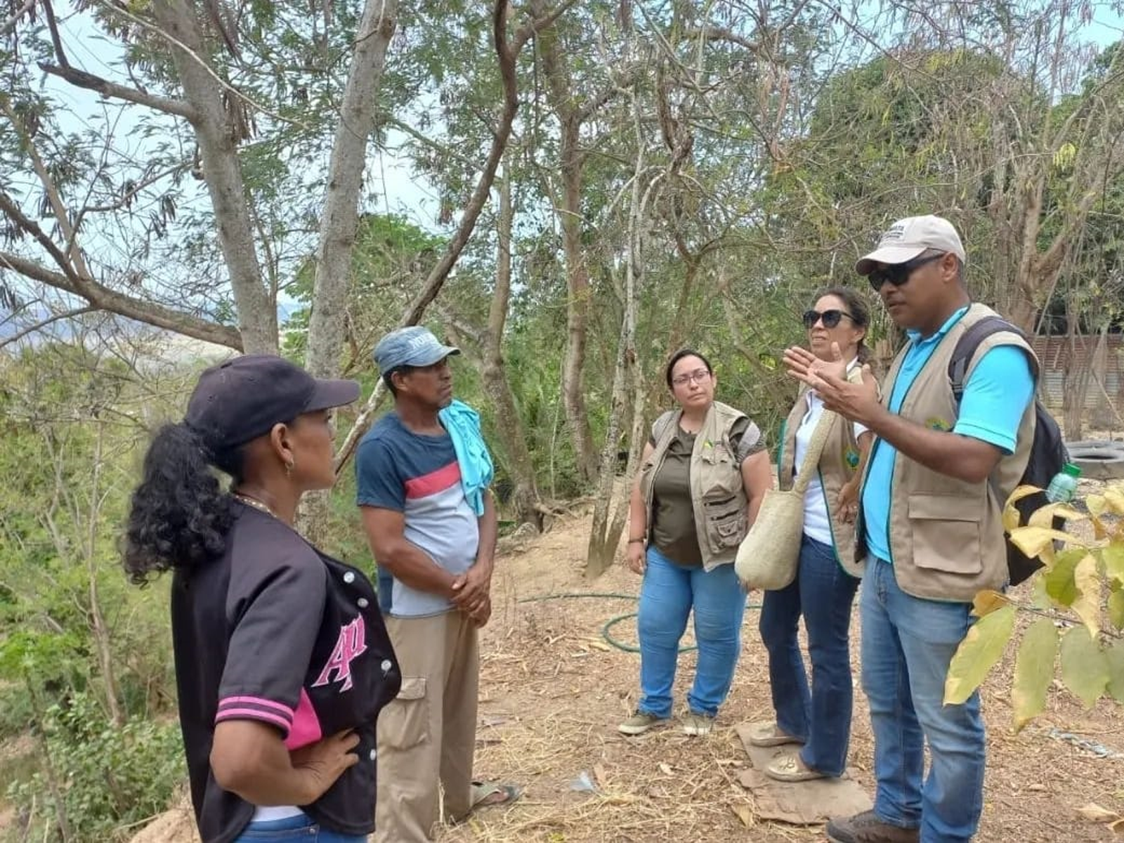  VISITA DE INSPECCIÓN TÉCNICA DE TERRENOS PARA EL PROYECTO PATIO PRODUCTIVO