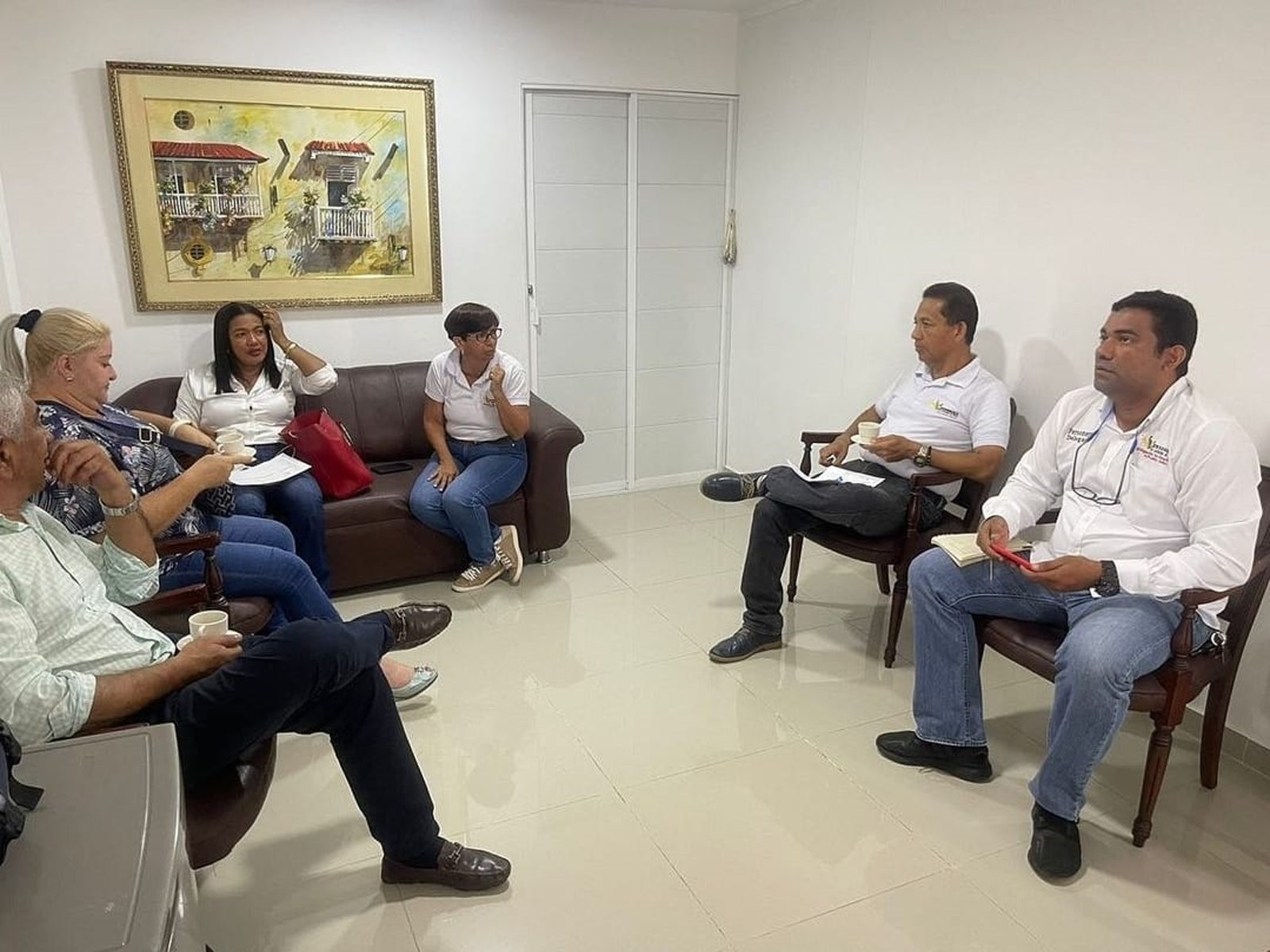 ESPACIOS DE DIALOGO ENTRE LA PERSONERA Y COMUNIDADES ETNICAS PARA BUSCAR SOLUCION A LA PROBELMATICA DEL PEAJE DE MARAHUACO