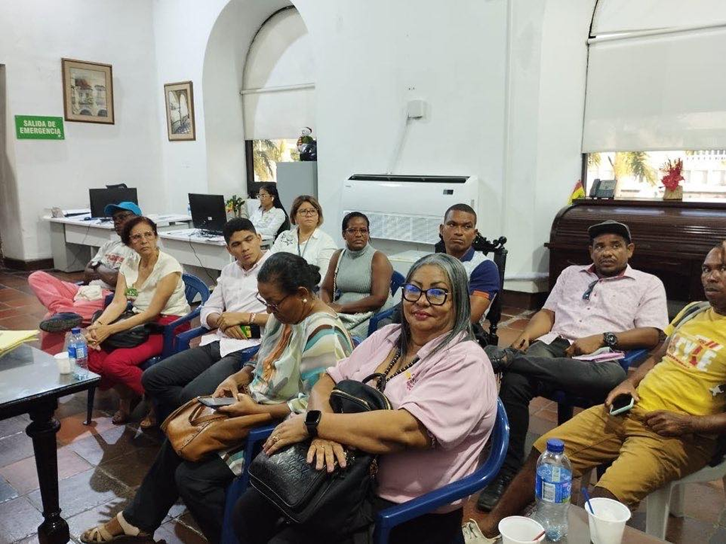 LA PERSONERÍA DE CARTAGENA REALIZA SEGUIMIENTO AL PLAN TÉCNICO OPERATIVO DE LA CONSTRUCCIÓN DEL ACUEDUCTO DE BOCACHICA Y CAÑO DEL ORO.