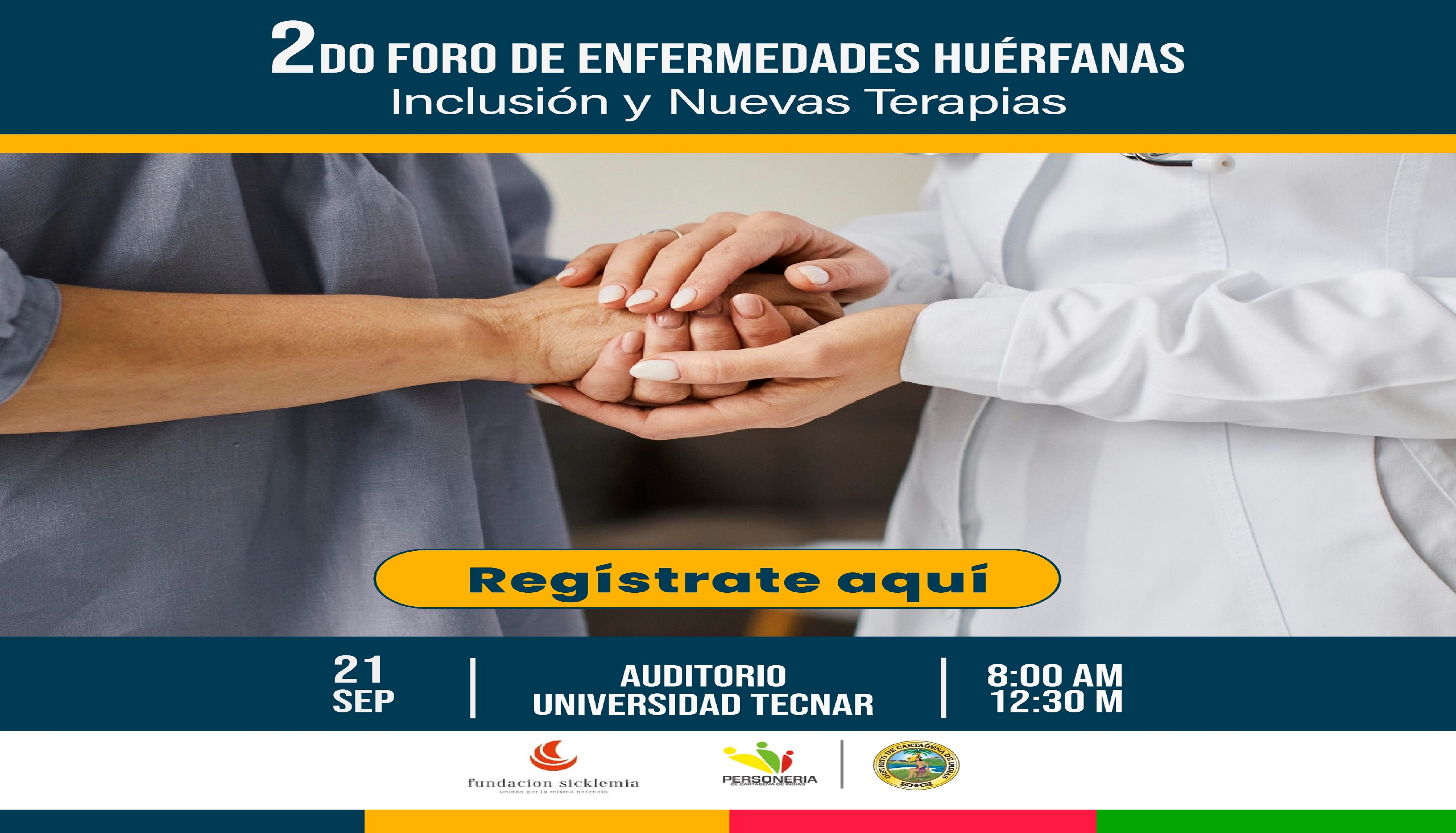 2DO FORO DE ENFERMEDADES HUÉRFANAS